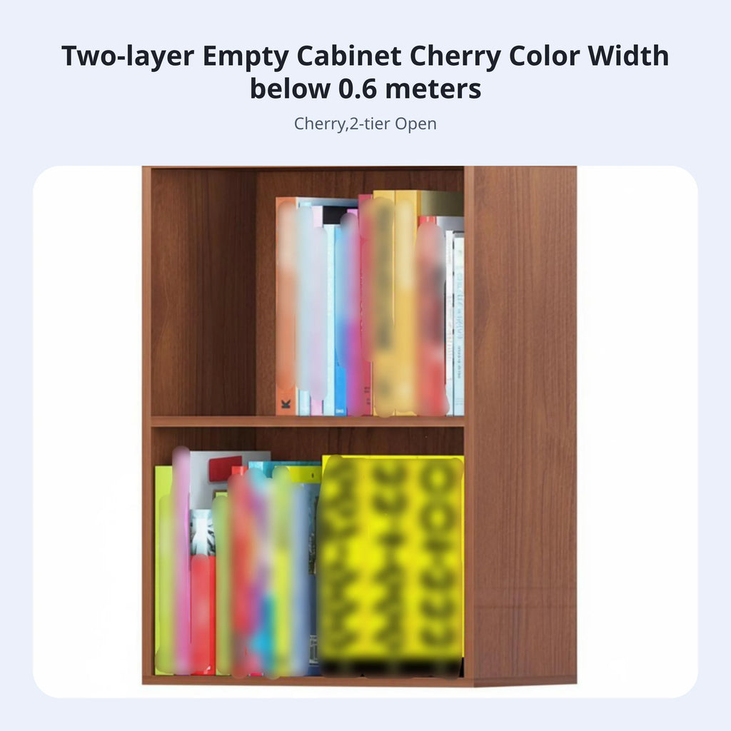 Windowsill Cabinet Space-Saving 6-Tier Narrow shelving unit adaptable Multi-Purpose for Students, Office Workers