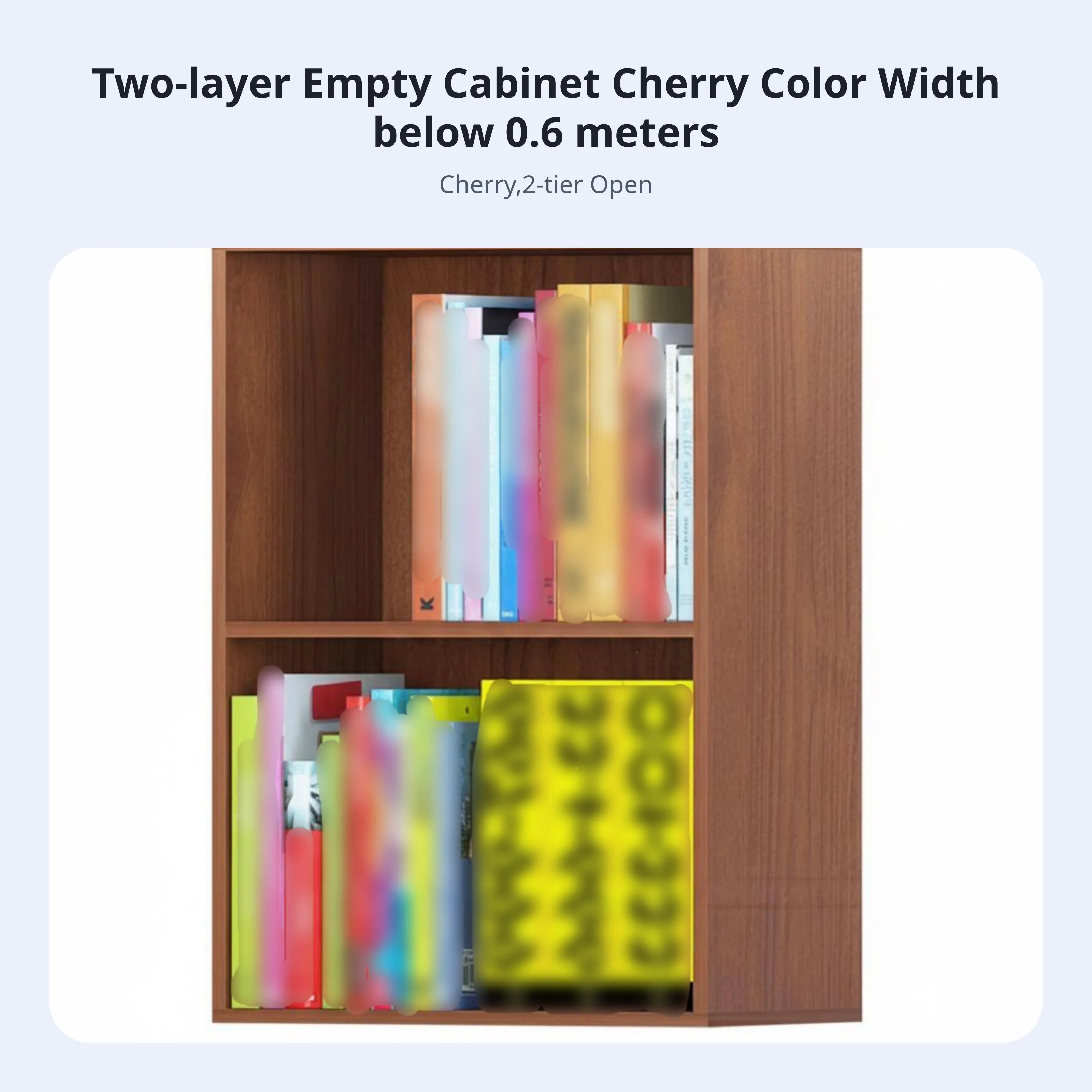 Windowsill Cabinet Space-Saving 6-Tier Narrow shelving unit adaptable Multi-Purpose for Students, Office Workers