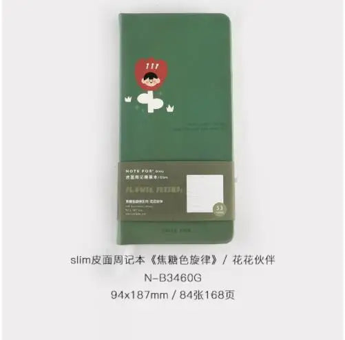 Weekly Record Book  Retro Slim Weekly Plan Book Notepad Cute Notebook Planner Office & School Supplies Note Book