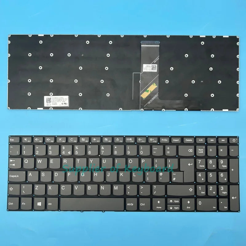 NEW French/Spanish/Portuguese/UK/Czech Keyboard For Lenovo IdeaPad S145-15IWL S145-15AST S145-15API 340C-15 15.6"