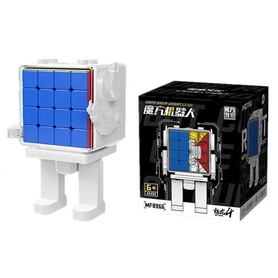 Moyu Cube Classroom Cube Robot 2x2 3x3 4x4 5x5 Magic Cube Magnetic  Beginner DIY Cubes  Professional Puzzle Toys Children Gift