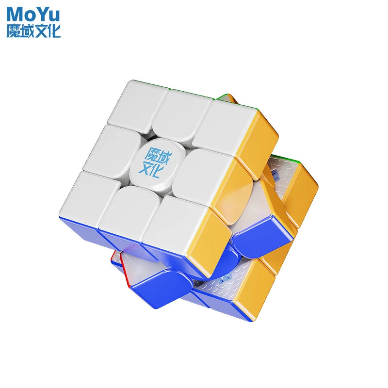 [JudyCube] MOYU Super Weilong V2 AI Maglev UV 3X3 Magnetic Magic Speed Cube Super Weilong V2 20M UV Magico Puzzle