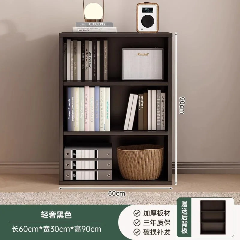 BookShelf Decor Living Room Cabinets Dressers Display House Desk Boocase Entryways Wood Storage Luxury Cabinet Trendy Furniture