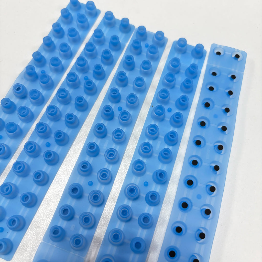 Korg PA50 & PA50SD Rubber Contact SET ( 4x12P 1x13P ) Korg Part