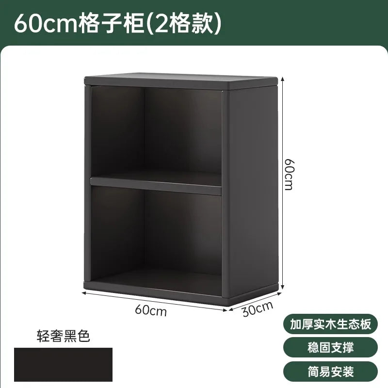 BookShelf Decor Living Room Cabinets Dressers Display House Desk Boocase Entryways Wood Storage Luxury Cabinet Trendy Furniture