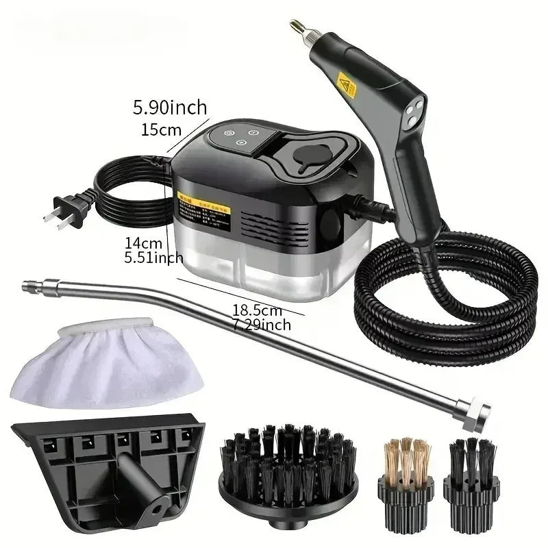 Portable Handheld Steam Cleaner Household 220V High Presssure Steam Cleaning machine Steamer Cleaner For Car