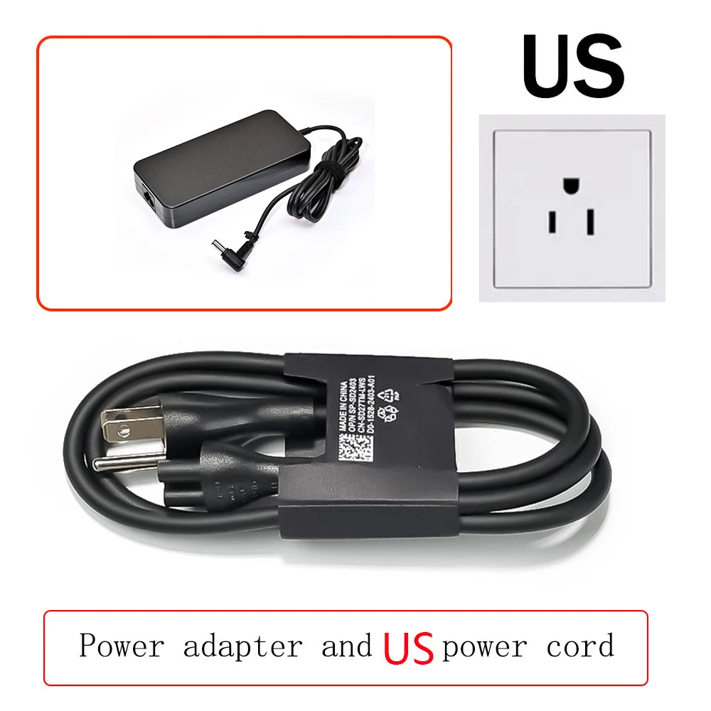 19V 6.32A 120W 6.0*3.7mm Adapter Power Charger For Asus TUF Gaming FX705GM FX705GE FX705GD FX505 FX505GD FX505GE FX505GD FX505DY