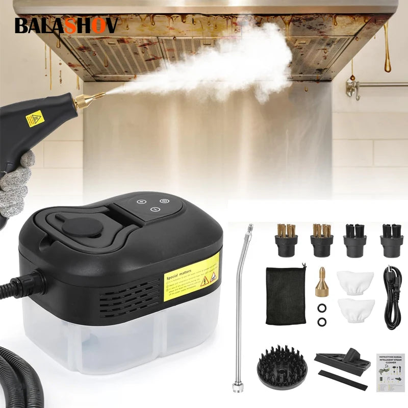 Portable Handheld Steam Cleaner Household 220V High Presssure Steam Cleaning machine Steamer Cleaner For Car