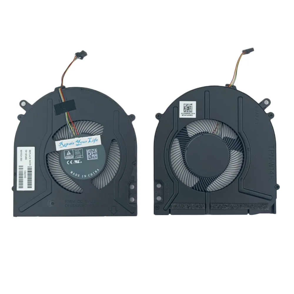 TPN-W146 Laptop Cooling Fan For HP PAVILION X360 CONVERTIBLE 14-DY 14M-DY 14-DY0013TU 2-IN-1 M45024-001 CPU Cooler Radiator New