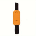 1pc PU Leather Pen Holder with Elastic Band Creative Notebook Pen Protector Sleeve Pen Clip for Office School Supplies