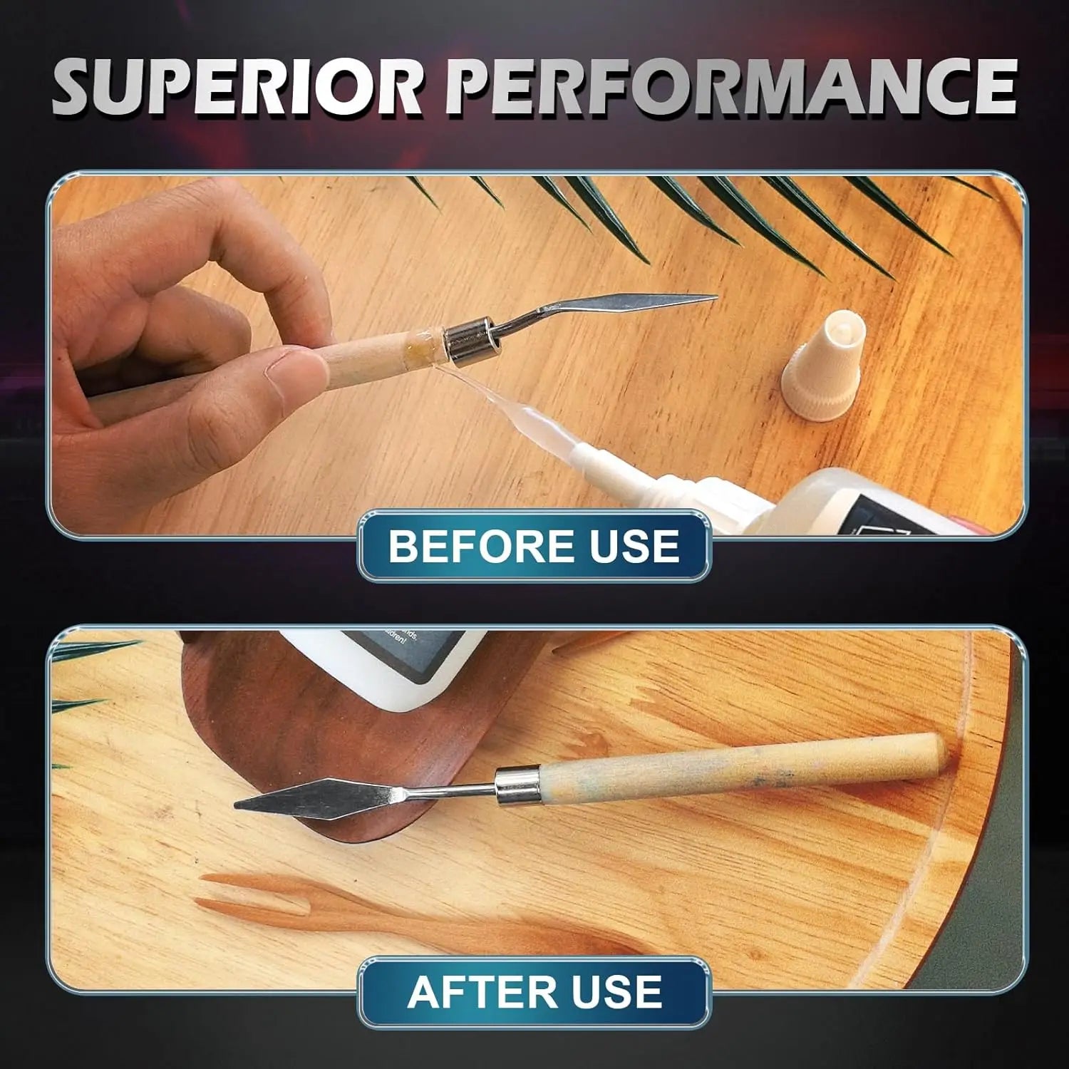 495 super strong glue, transparent and non-yellowing in 5 seconds, waterproof, suitable for metals, ceramics, wood and plastics.
