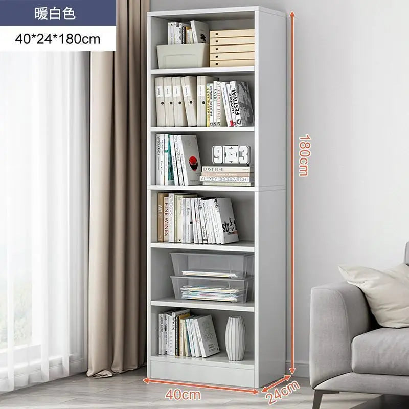 Luxury Library Office Book Storage Furniture Wooden Bookcase Bookshelf Office Furniture
