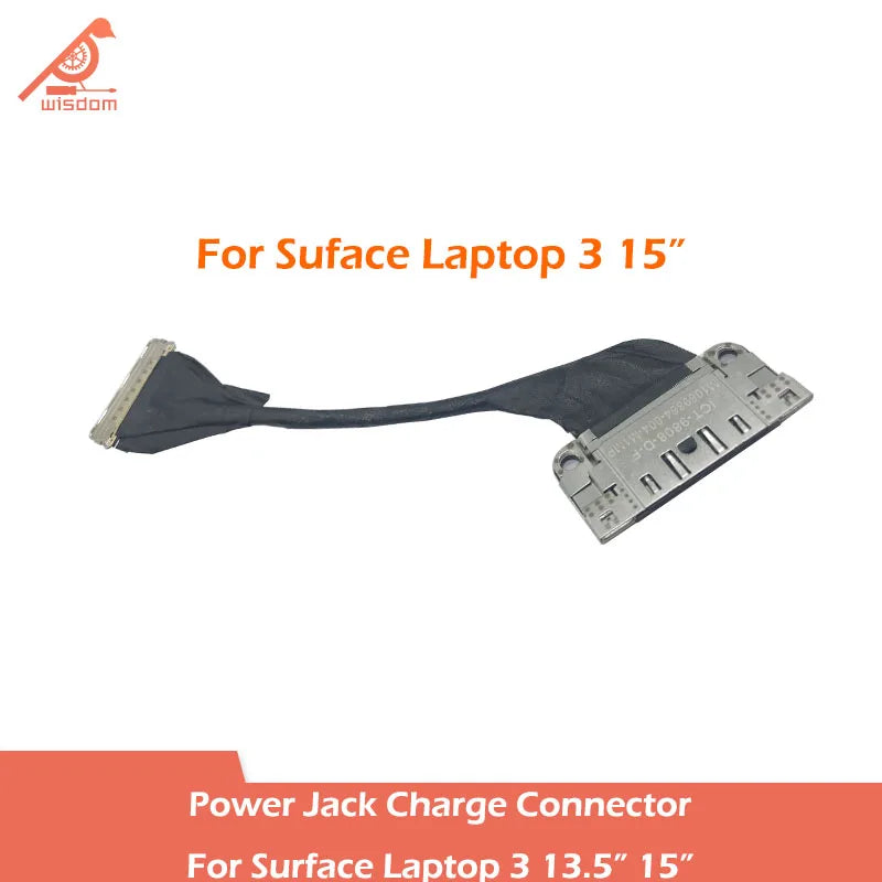 Laptop Dock Port Charging DC Jack Charge Connector For Surface Laptop 3 13.5" 1867 15" 1873 DC Jack Charge Port Replacement
