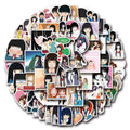 55Pcs Cartoon Kimi Ni Todoke Graffiti Stickers DIY Suitcase Phone Luggage Skateboard Waterproof Decals Kids Toy