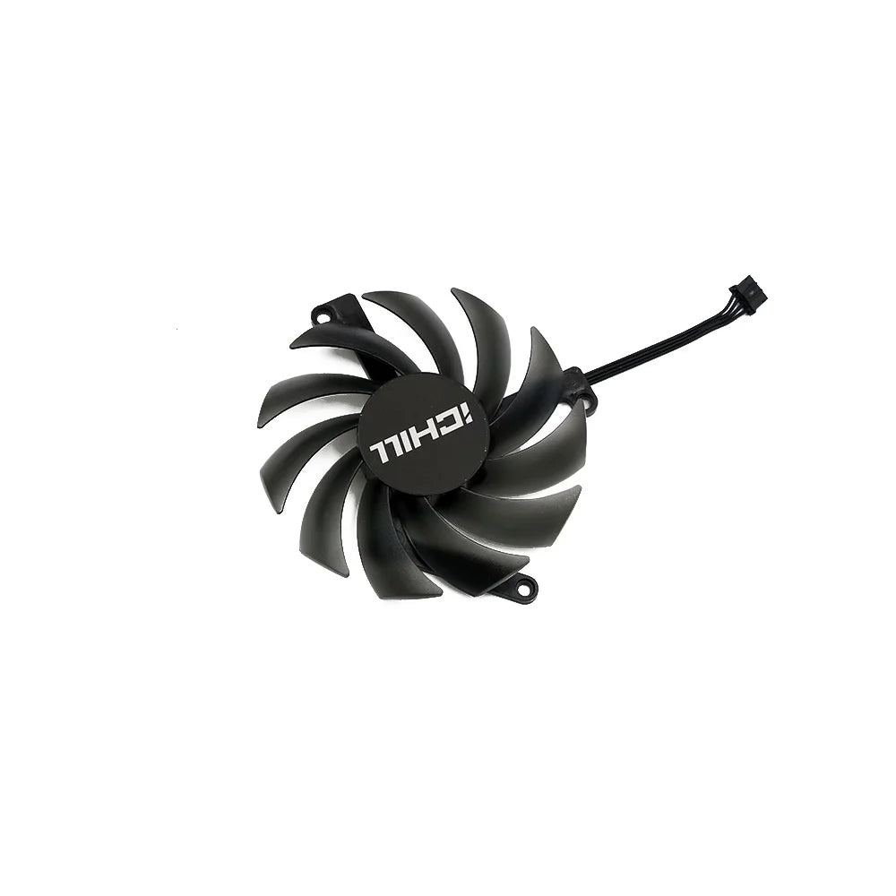 85MM 4PIN CF-12915S RTX3060 RTX3070 GPU Fan for INNO3D Geforce RTX 3060 3060TI 3070 3070 TI Ichill X3 Graphics Cooler Fan