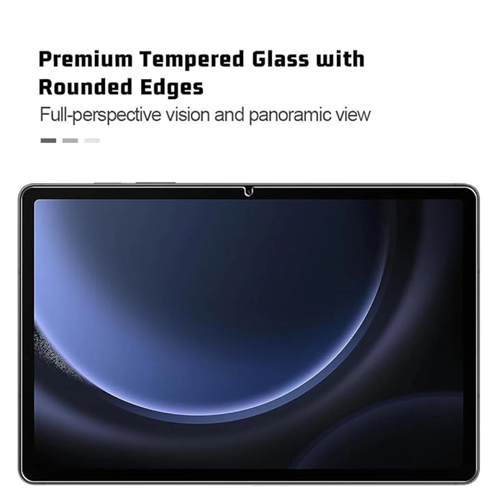2PCS For Blackview Active 10 Pro Tempered Glass Screen Protector On for Blackview Active 10 Pro Anti Scratch HD arcuate Film