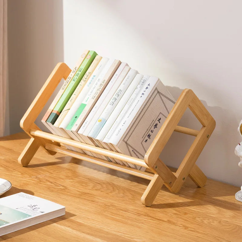 Desktop Shelf Bookshelf Bedroom Table Small Multi-layer Shelf Living Room Desk Storage Simple Bookcase