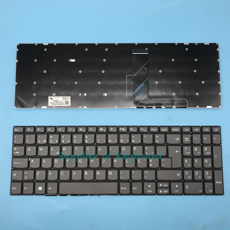 NEW French/Spanish/Portuguese/UK/Czech Keyboard For Lenovo IdeaPad S145-15IWL S145-15AST S145-15API 340C-15 15.6"