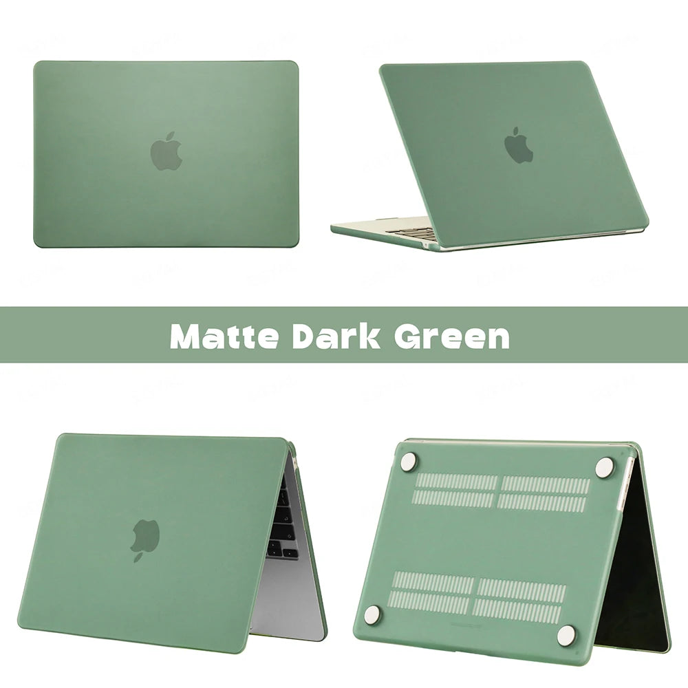 For Macbook Air 13 Case for Laptop accessories Macbook Neo A18 M1 M2 M5 M4 Air 15 Funda Macbook Pro 14 case M3 2026 Pro 16 Cover