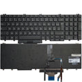 New French/US/Spanish Keyboard For Dell Precision 3500 3501 3540 3541 Latitude 5500 5501 5510 5511 0M25NK 0XPYPV With Backlight