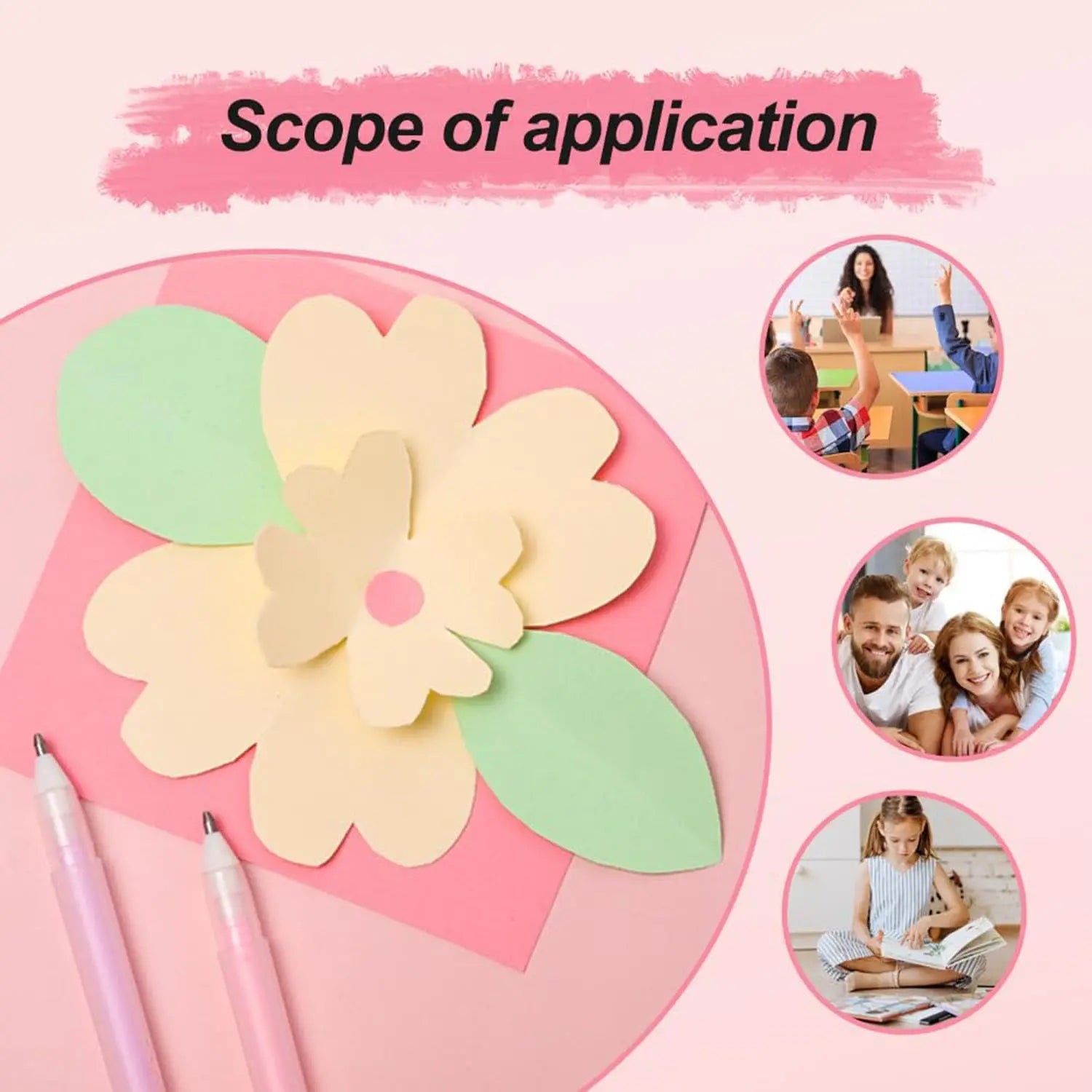 12PCS Quick Drying Color Spot Glue Pen,Quick Dry Scrapbook Glue Pen for Crafting,Suitable for Scrapbooking