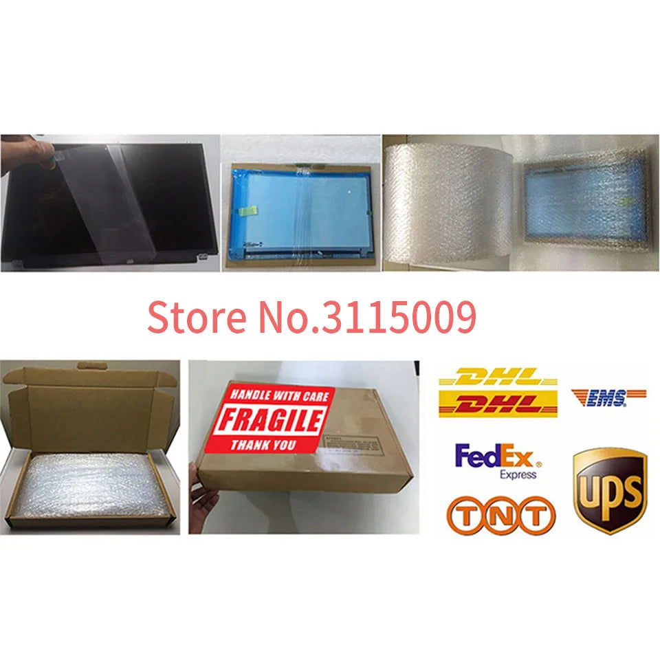 15.6" Laptop LCD Screen for Lenovo Legion Y520 Screen LED Display IPS FHD 1920X1080 Matrix Panel Replacement