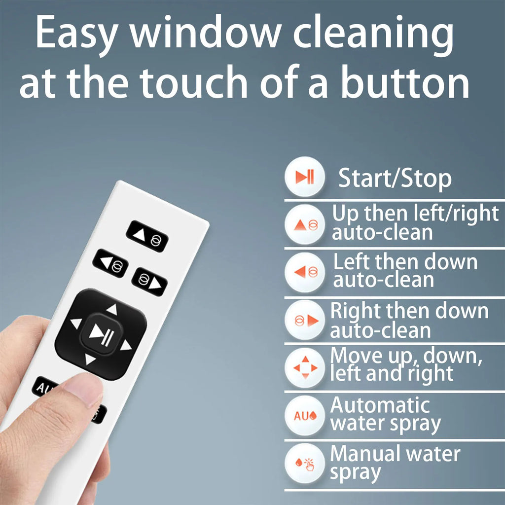 Window-cleaning robot, ultra-fine robot, window-cleaning robot, window-cleaning robot
