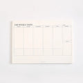 Weekly Planner Monthly Undated Agenda A5 Notebook Schedules Study Planner Korean Stationery Office School Supplies