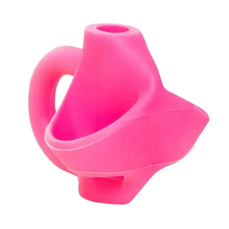 5/10/20Pcs Three Finger Pencil Set Silicone Writing Gripper for Primary School Students to Correct Writing Posture