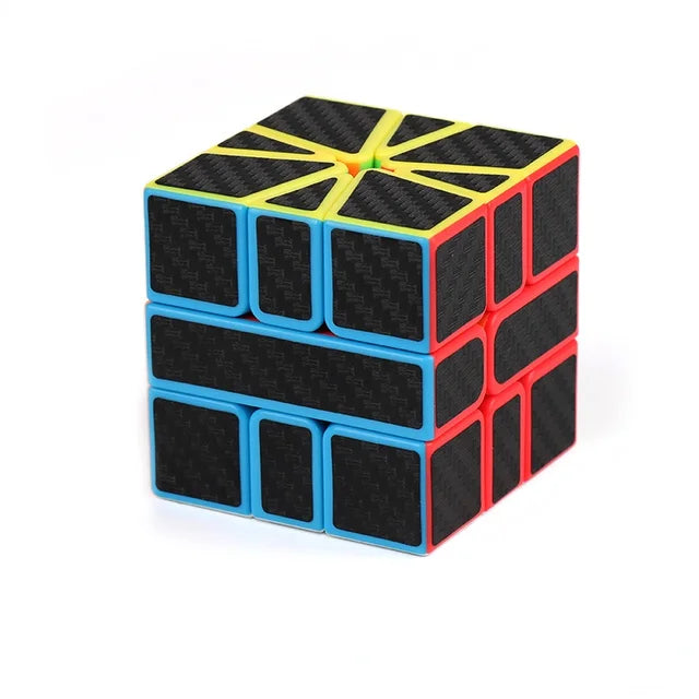 MOYU Meilong Series Professional Speed Magic Cube 2x2 3x3 Pyramid SQ1 Puzzle Magic Cube Education Learnning Cubo Magico Toy Gift