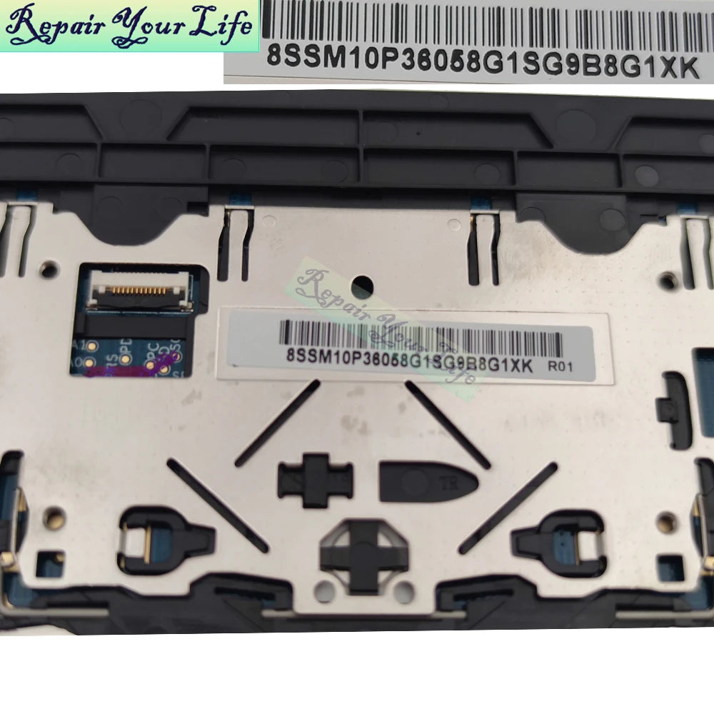 Touchpad Clickpad For Lenovo ThinkPad L14 L15 Gen 2 P43S P53S T14 T15 P15 P17 Gen 1 01YU054 01YU056 Laptop Parts Touch Trackpad