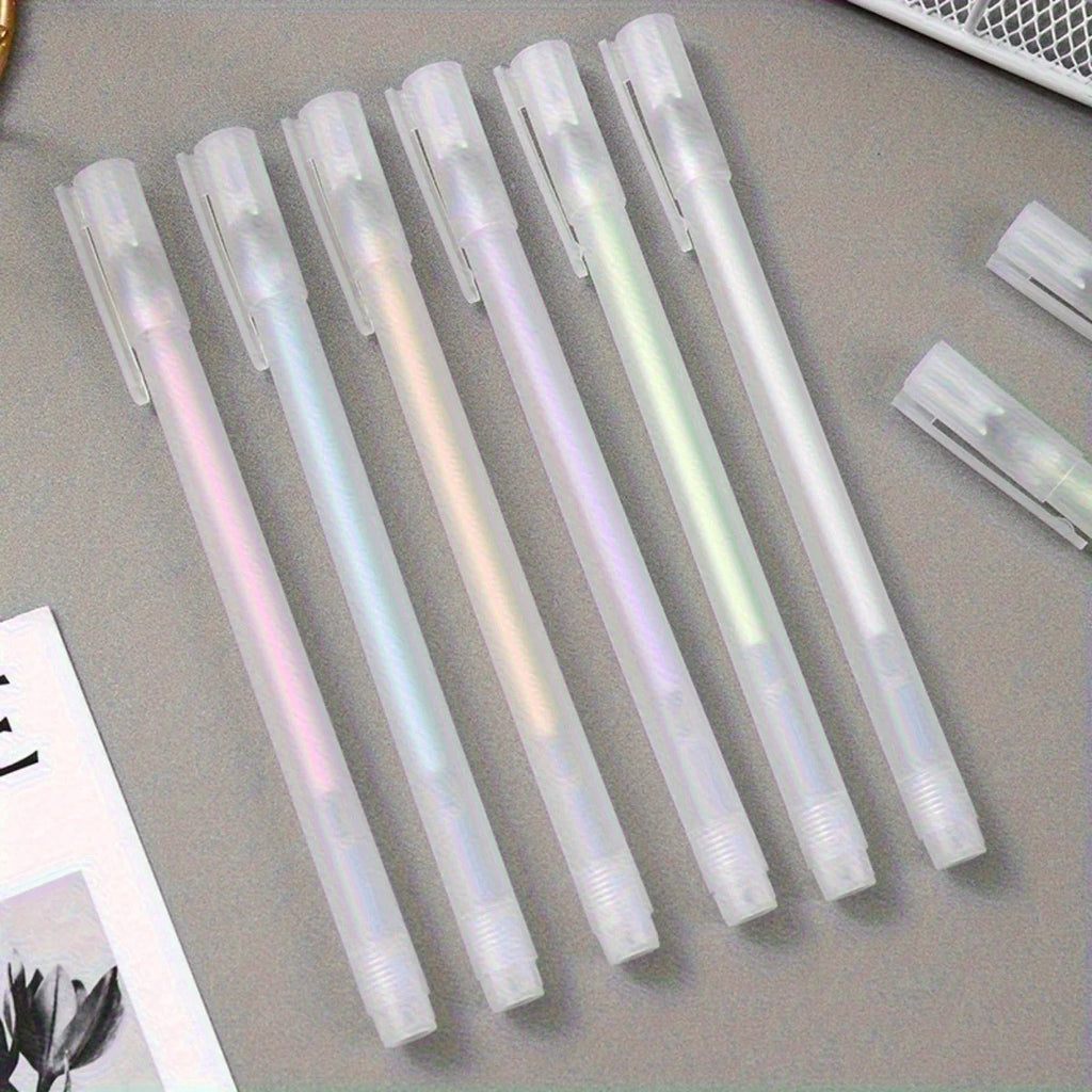 12PCS Quick Drying Color Spot Glue Pen,Quick Dry Scrapbook Glue Pen for Crafting,Suitable for Scrapbooking