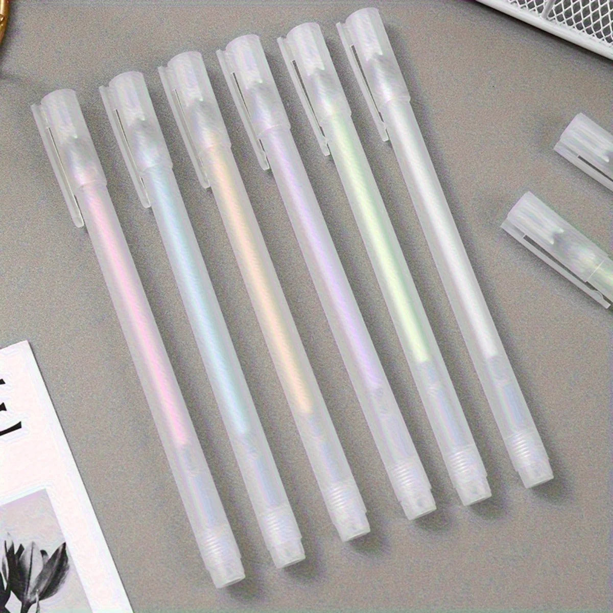 12PCS Quick Drying Color Spot Glue Pen,Quick Dry Scrapbook Glue Pen for Crafting,Suitable for Scrapbooking