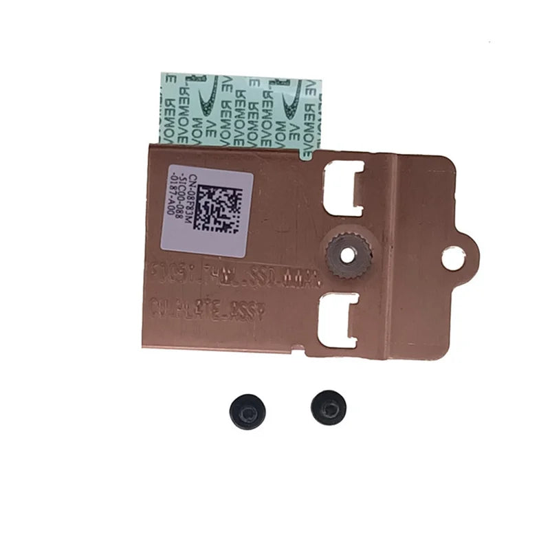 New Original Laptop M.2 2230 2280 SSD Bracket Heatsink Plate For Dell Alienware M15 R3 R4 M17 R3 R4 0RT4G1 0GK8NK 08F83M 0YDKGW
