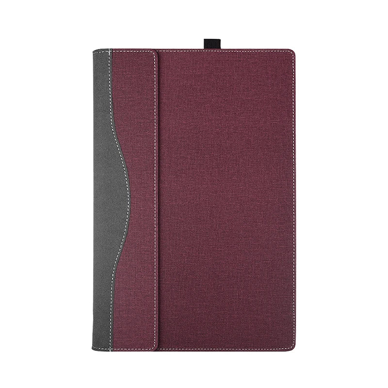 Case Cover for Lenovo IdeaPad Flex 5 14IIL05 14ITL05 14ALC05 14ARE05 14 Inch Sleeve PU Leather Laptop Case Fall Protection