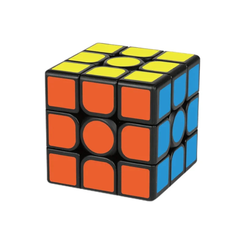 [Picube] MoYu MeiLong 3 Magic Speed Cube 3x3x3 Stickerless Professional Puzzle Educational Toy Kids Ideal Perfect Gift Choice