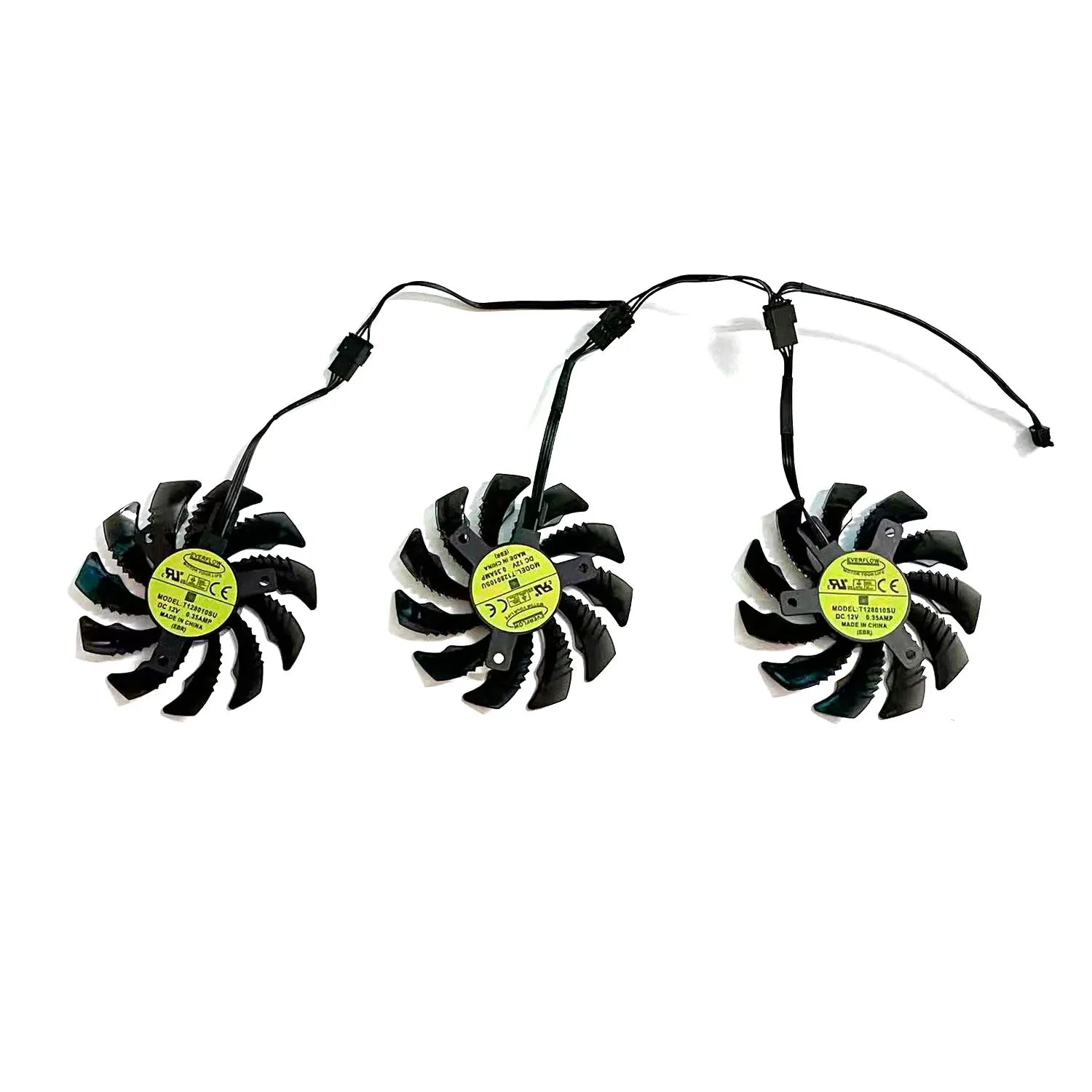 New For GIGABYTE GeForce P104-100 GTX1060 1070 1070ti 1080 1080ti G1 GAMING Graphics Card Replacement Fan T128010SU