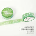 15mm * 3m Kawaii Ins Sparkling PET Tape Creative Collage DIY Scrapbooking Material Aesthetic Masking Tape
