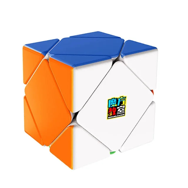 MOYU Meilong Series Professional Speed Magic Cube 2x2 3x3 Pyramid SQ1 Puzzle Magic Cube Education Learnning Cubo Magico Toy Gift