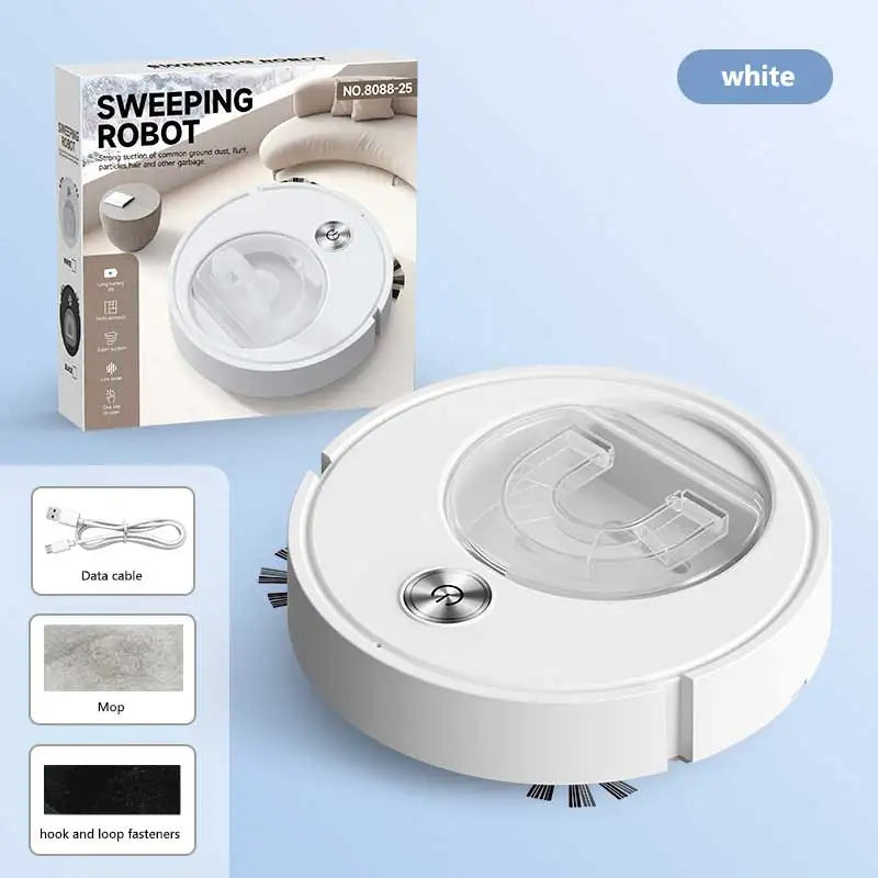 Lenovo Intelligent Sweeping Robot Fully Automatic Sweeping Machine 3 In 1 Vacuum Cleaner Can Independently Remove The Dust Box