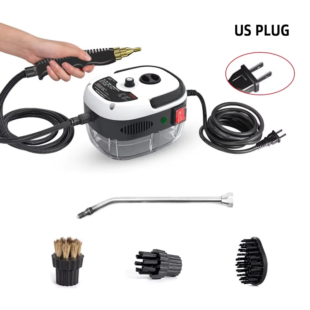 2026 High temperature steam cleaning machine range hood air conditioning cleaning machine household disinfection multi-function