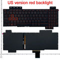 New Backlit keyboard for Asus TUF Gaming FX505 FX505G FX505D FX505GD FX505GE FX505GM FX505DY FX505DV fx505dt US laptop