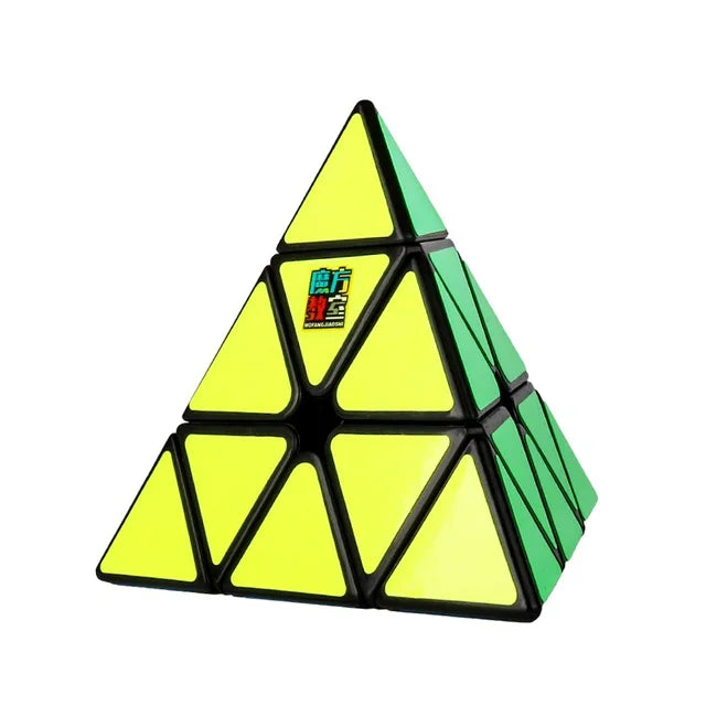 MOYU Meilong Series Professional Speed Magic Cube 2x2 3x3 Pyramid SQ1 Puzzle Magic Cube Education Learnning Cubo Magico Toy Gift