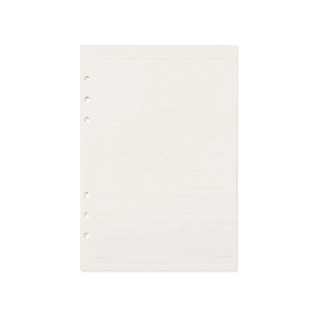 A5 A6 New Office Supplies Stationery Travel Diary Portable Diary Felt Notebook Felt Shell Ring Binder