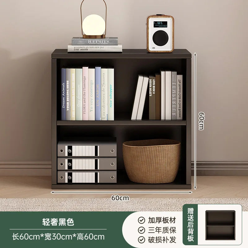 Kalek lattice cabinet free combination bookshelf floor shelf household living room wall low cabinet bookcase eight cabinets
