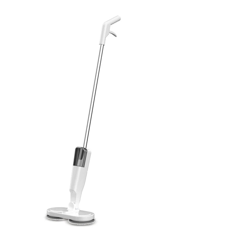 HOMEFISH 2-in-1 Wireless Electric Spin Mop Wet Dry Automatic Floor Cleaner for Home Car Glass Ceiling Window Door