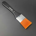 5/1Pcs Flat Paint Brushes - Soft Nylon Brush Set for Acrylic, Watercolor, Canvas Painting - Artist's Craft Varnish Brushes