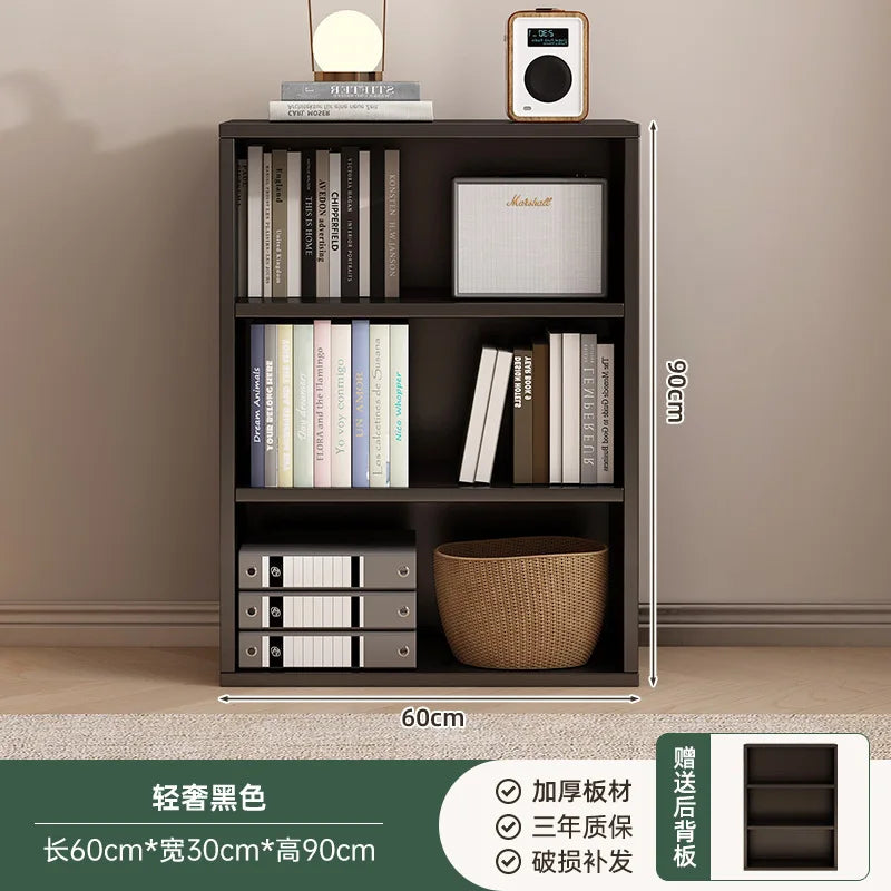 Kalek lattice cabinet free combination bookshelf floor shelf household living room wall low cabinet bookcase eight cabinets