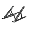 Hot Universal Laptop Stand Adjustable Notebook Holder For Macbook Non-slip Foldable Cooling Base Bracket For Laptop Tablet Phone