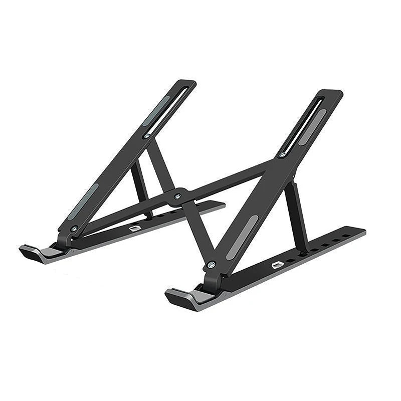 Hot Universal Laptop Stand Adjustable Notebook Holder For Macbook Non-slip Foldable Cooling Base Bracket For Laptop Tablet Phone